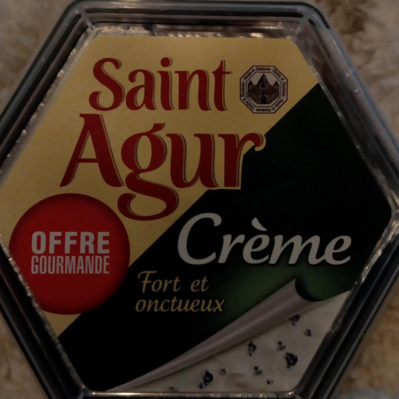 Фото - Крем-сир Creme Saint Agur