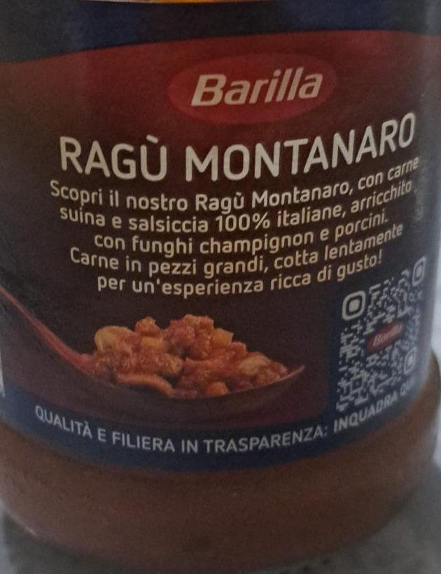 Фото - Sugo Ragù Montanaro con Funghi Condimento per Pasta Barilla