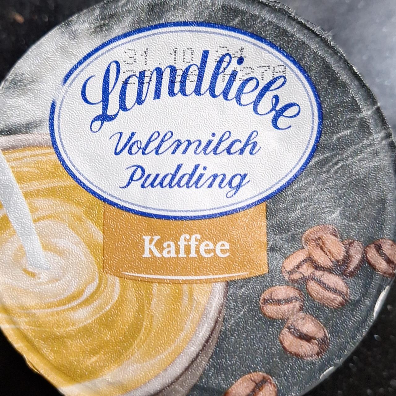 Фото - Пудинг зі смаком кави Kaffee Vollmilch Pudding Landliebe