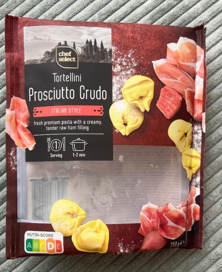 Фото - Tortellini prosciutto crudo Chef Select