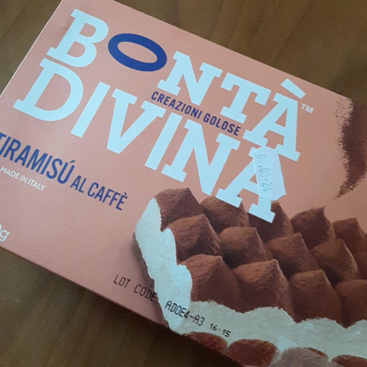 Фото - Tiramisu Al Caffe Bonta Divina