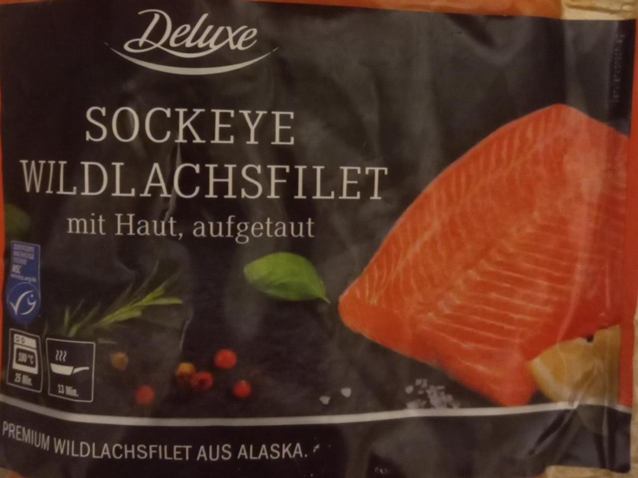 Фото - Sockeye Wildlachsfilet Deluxe