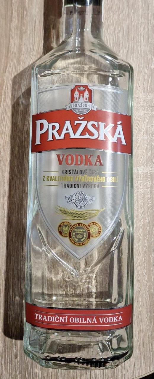 Фото - Pražská Vodka