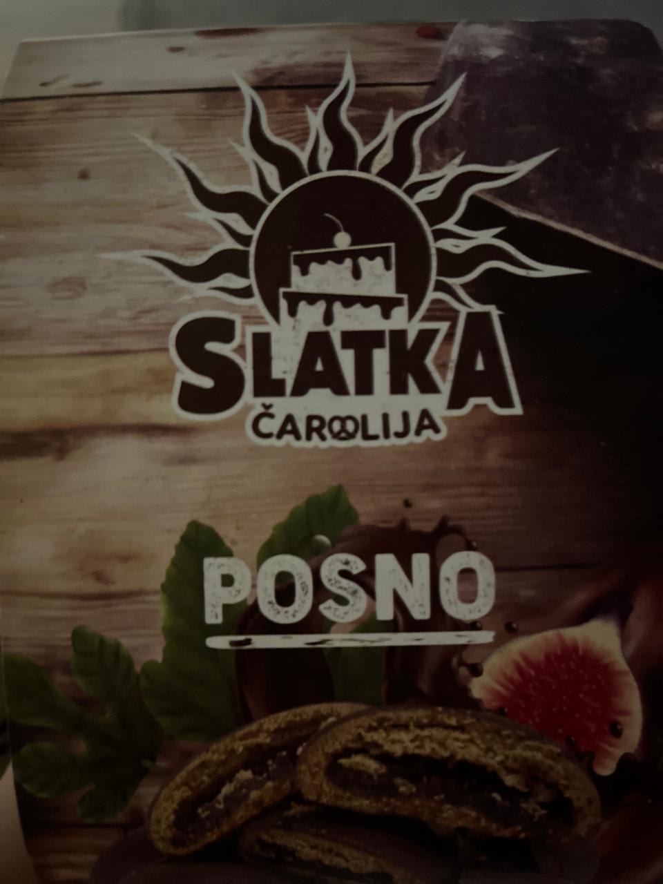 Фото - Poslastičarski proizvod kolači Posno Slatka Carolija