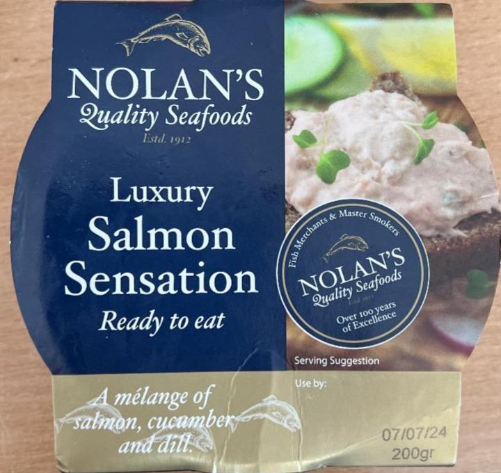 Фото - Luxury Salmon Sensation Nolan's