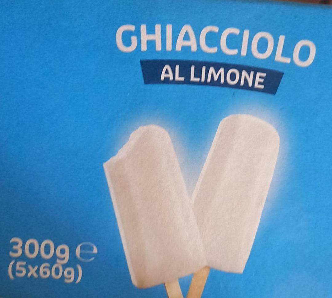 Фото - Ghiaccolo al limone Carrefour