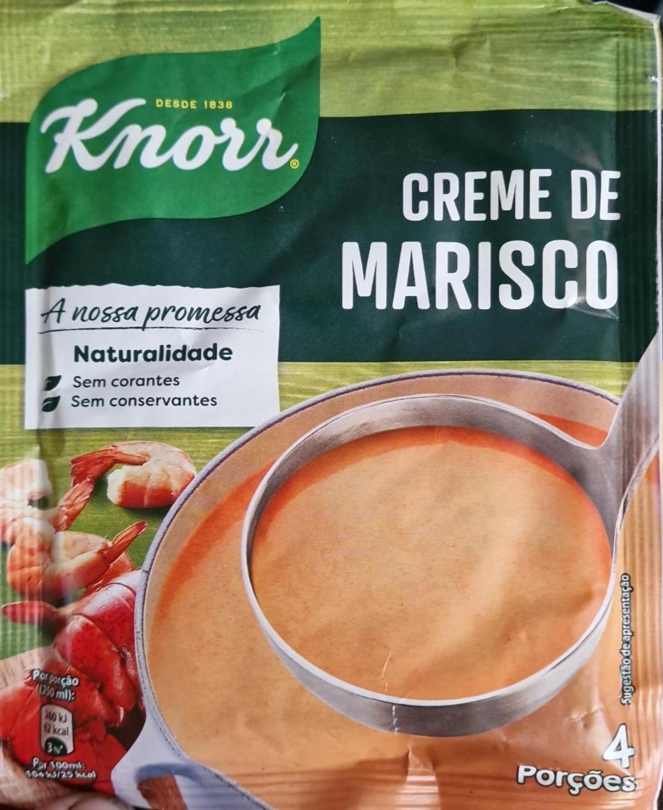 Фото - Суп Creme de Marisco Knorr