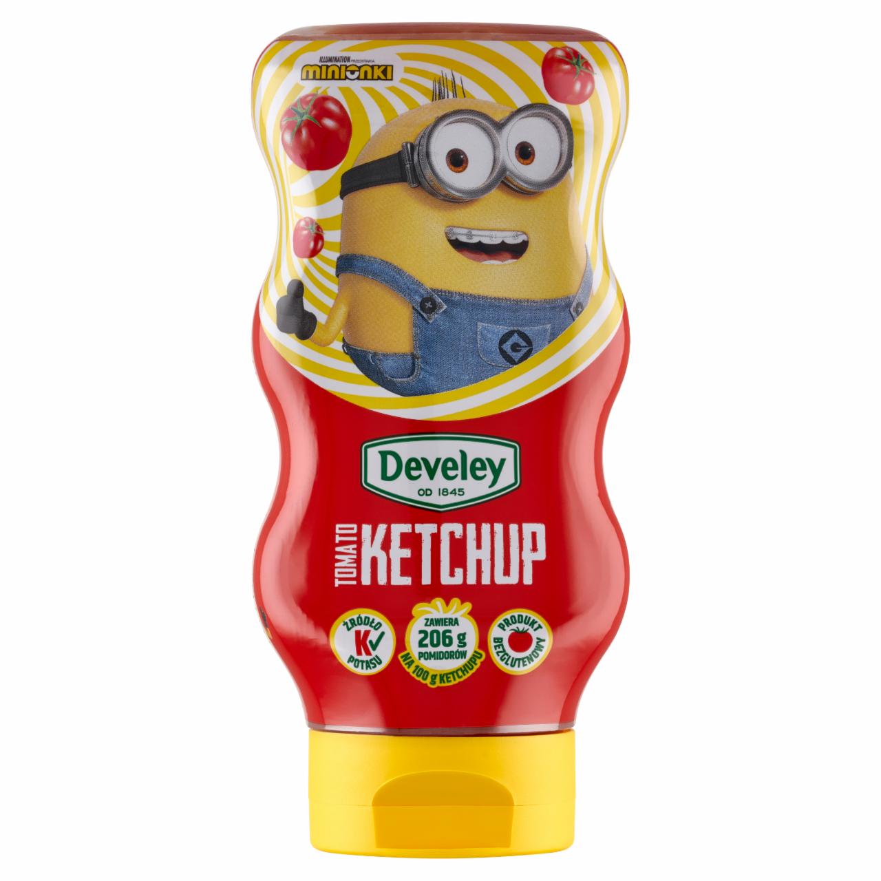 Фото - Кетчуп Ketchup Tomato Develey