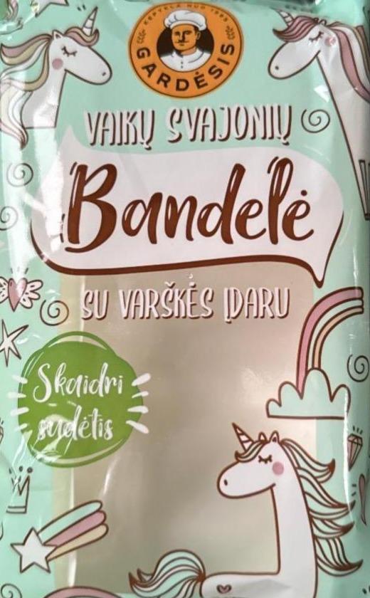 Фото - Bandelė su varškės įdaru Lidl