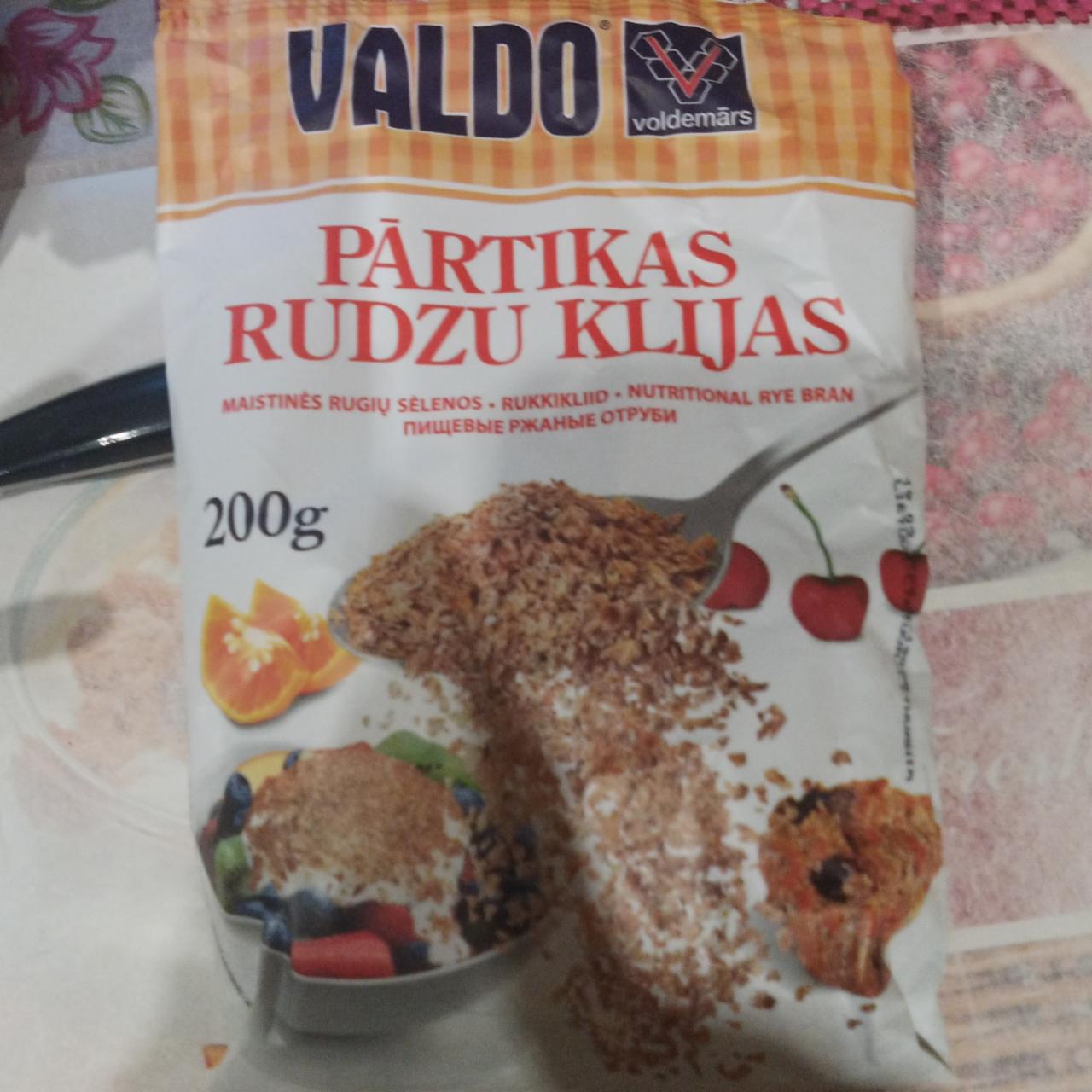 Фото - Partikas rudzu klijas Valdo