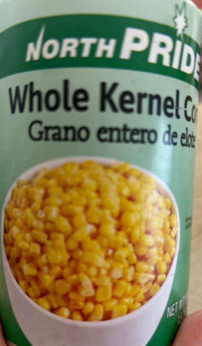 Фото - Whole Kernel Corn North Pride