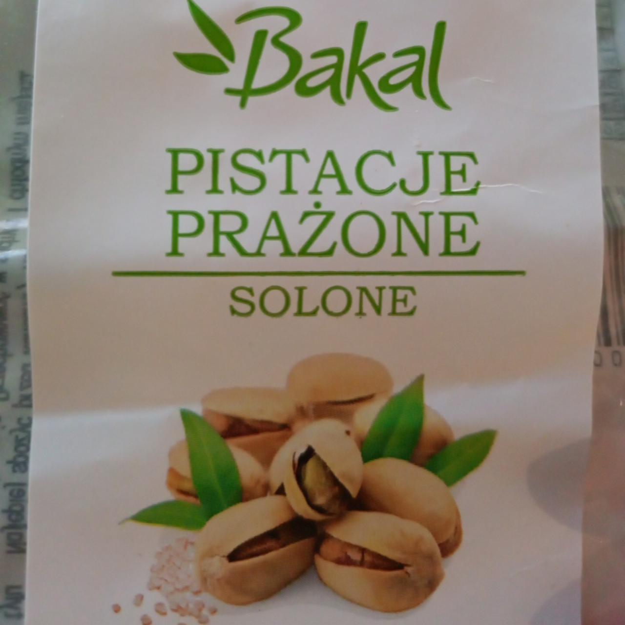 Фото - Pistacje prazone solone Bakal