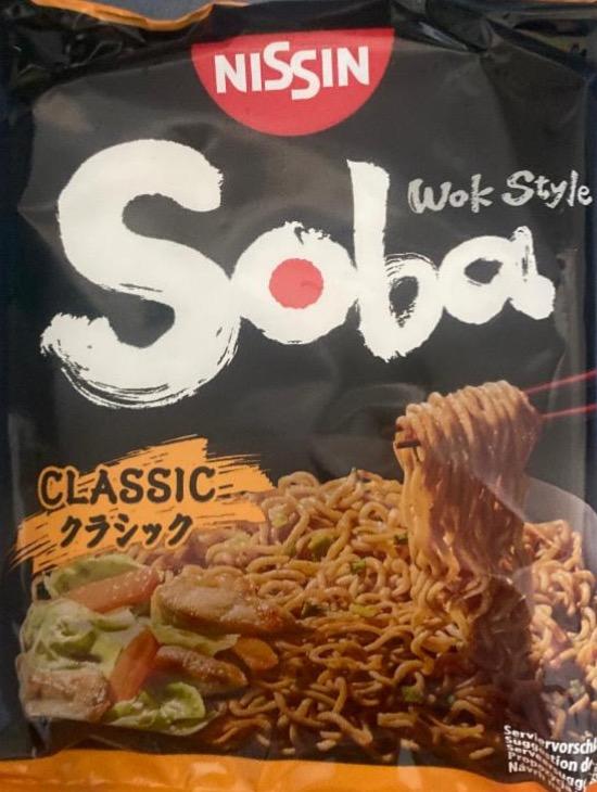 Фото - Soba wok style classic Nissin