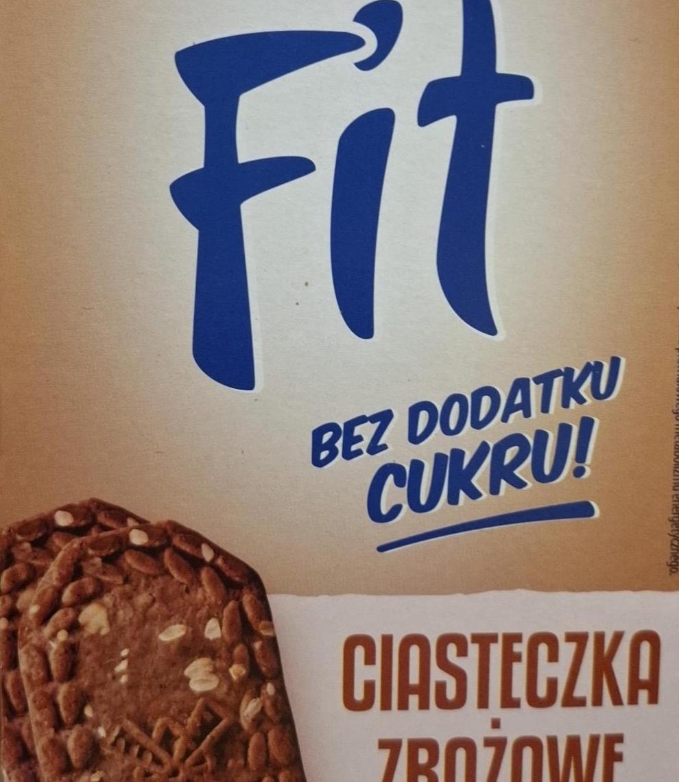 Фото - Fit ciasteczka zbożowe kakaowe Fit