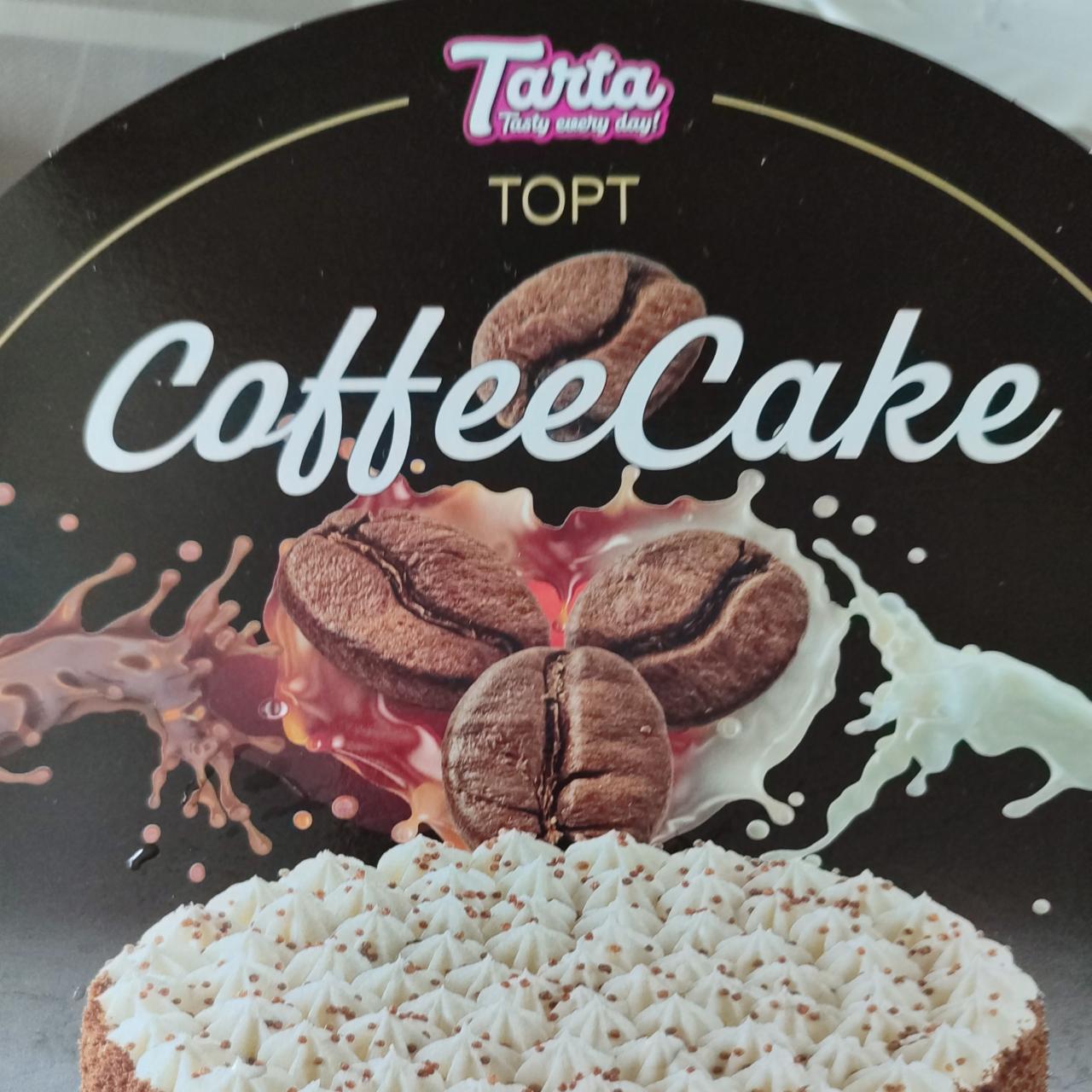 Фото - Торт бісквітний Coffee Cake Tarta