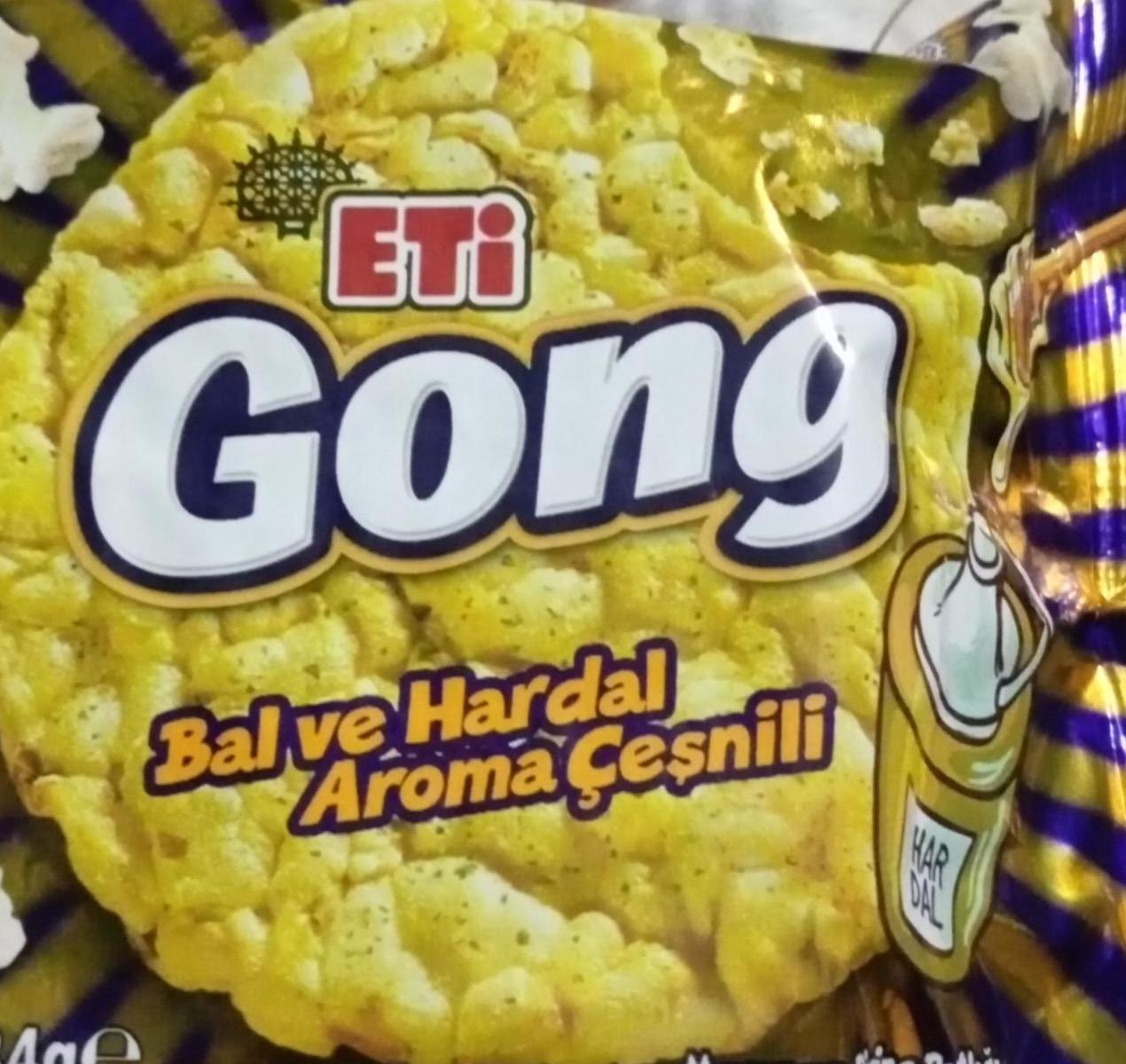 Фото - Gong bal hardal aroma cesnili Eti