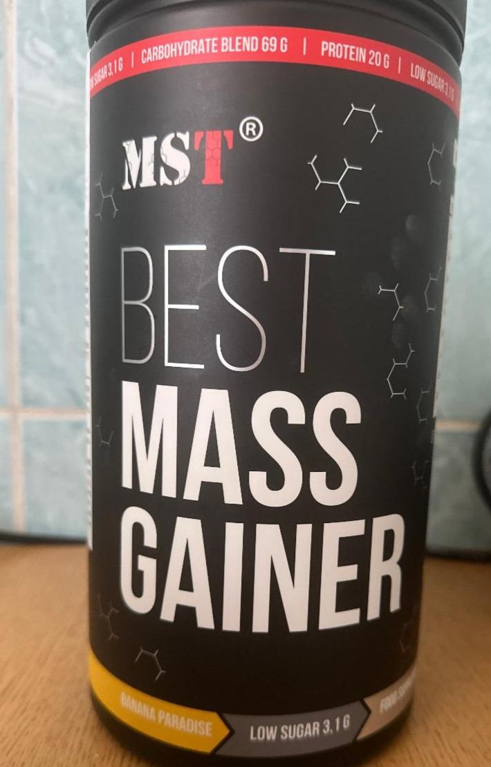 Фото - Гейнер Best Mass Gainer MST