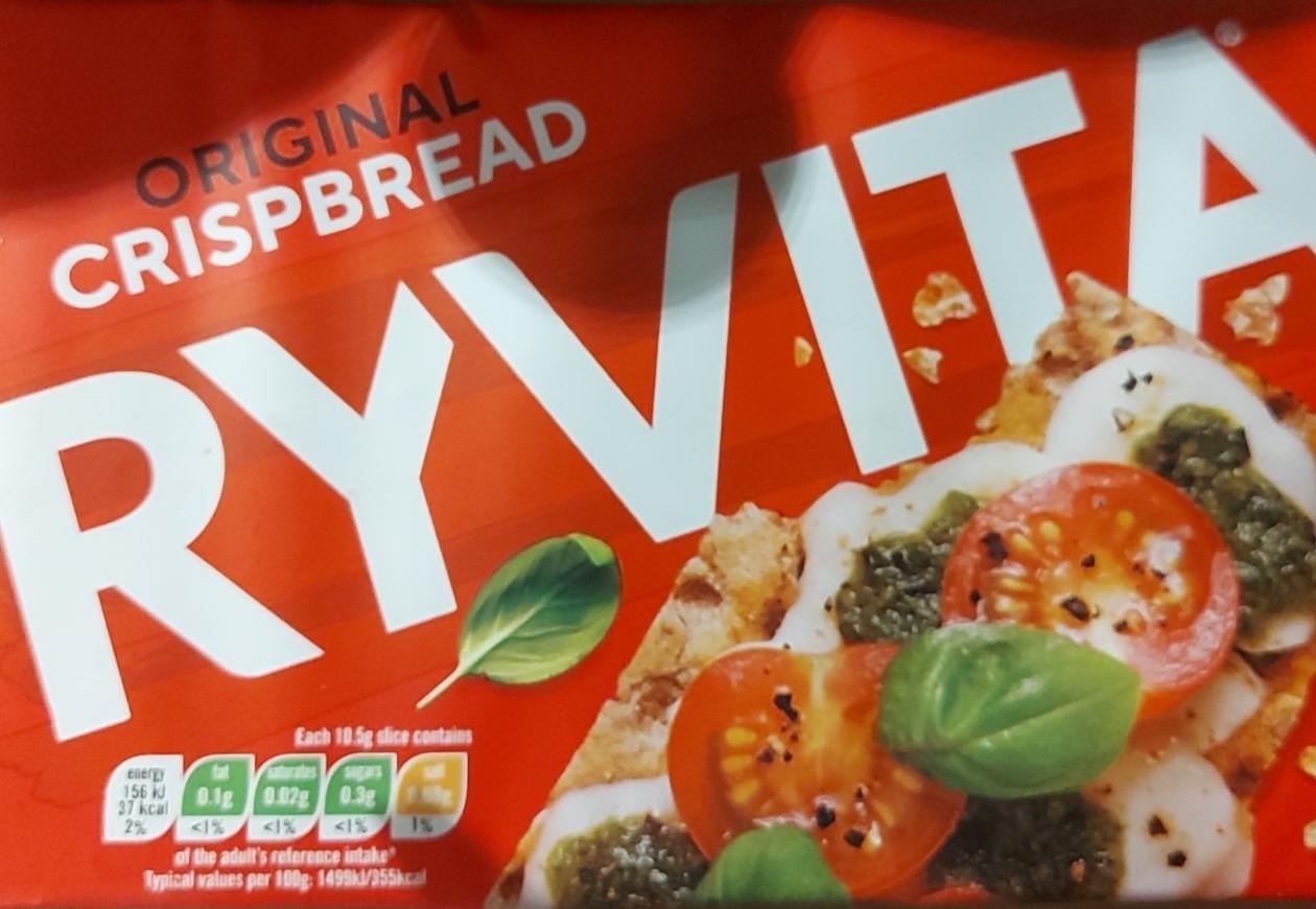 Фото - Original crispbread Ryvita