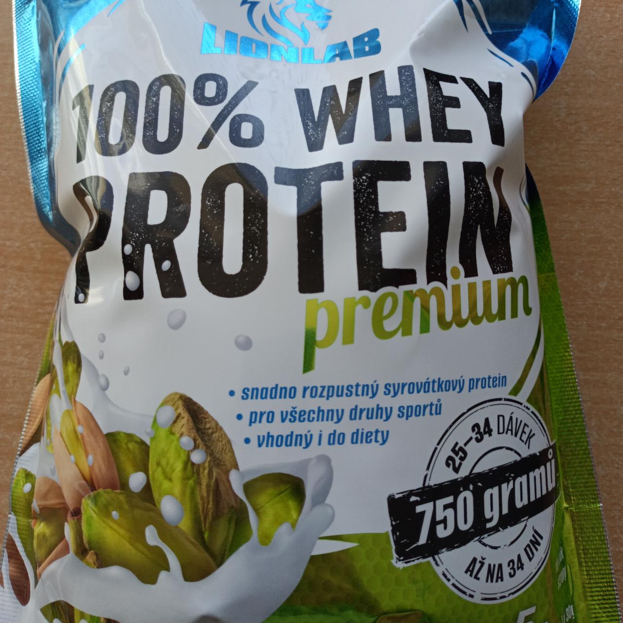 Фото - 100% Whey Protein Premium pistácie Lionlab