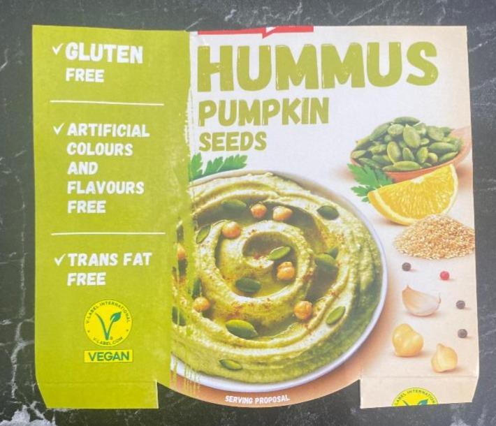 Фото - Хумус з насінням гарбуза Hummus Pumpkin Seeds Ribella