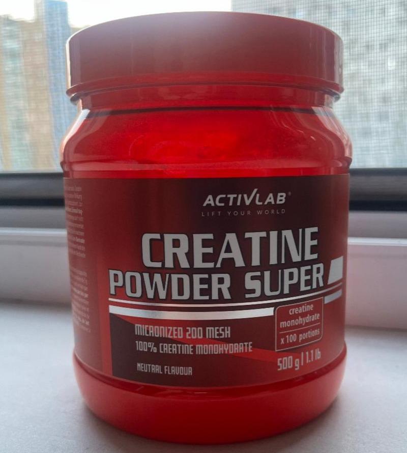 Фото - Креатин Creatine Powder Super Activlab