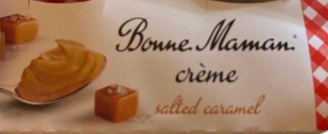 Фото - Creme salted caramel Bonne Maman