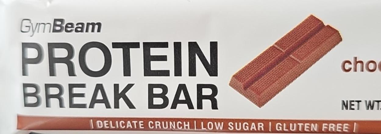 Фото - Protein break bar milk chocolate GymBeam