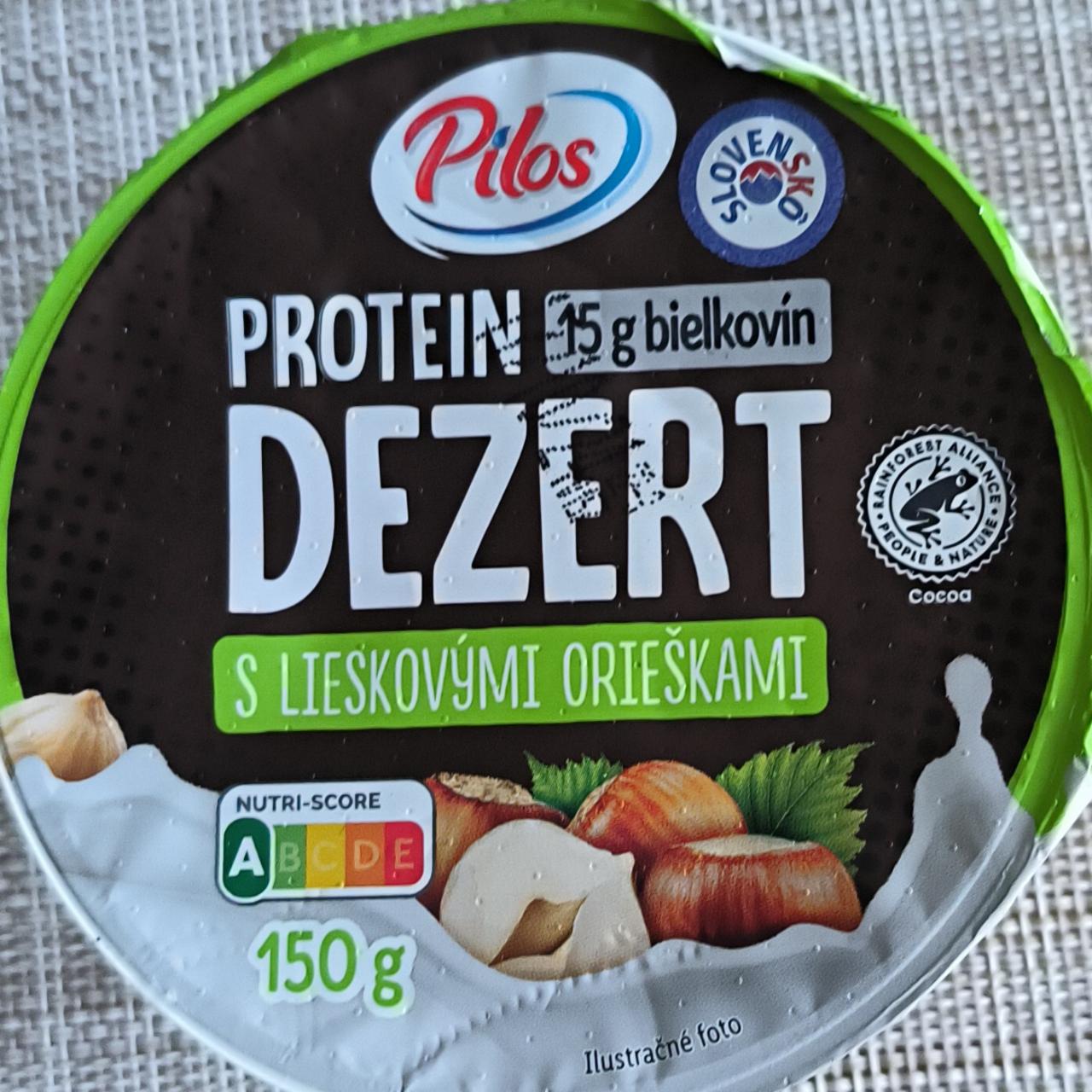 Фото - Protein 15g bielkovin Dezert s Lieskovymi Orieskami Pilos