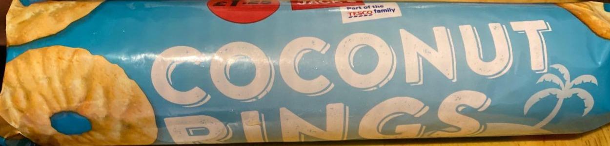 Фото - Coconut rings Tesco