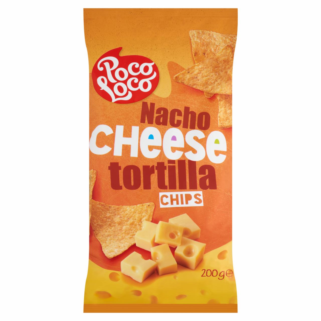 Фото - Nacho cheese tortilla chips Poco loco