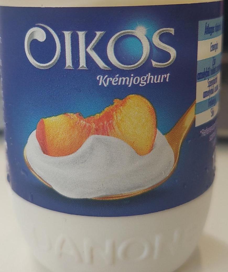 Фото - Oikos krémjoghurt Danone