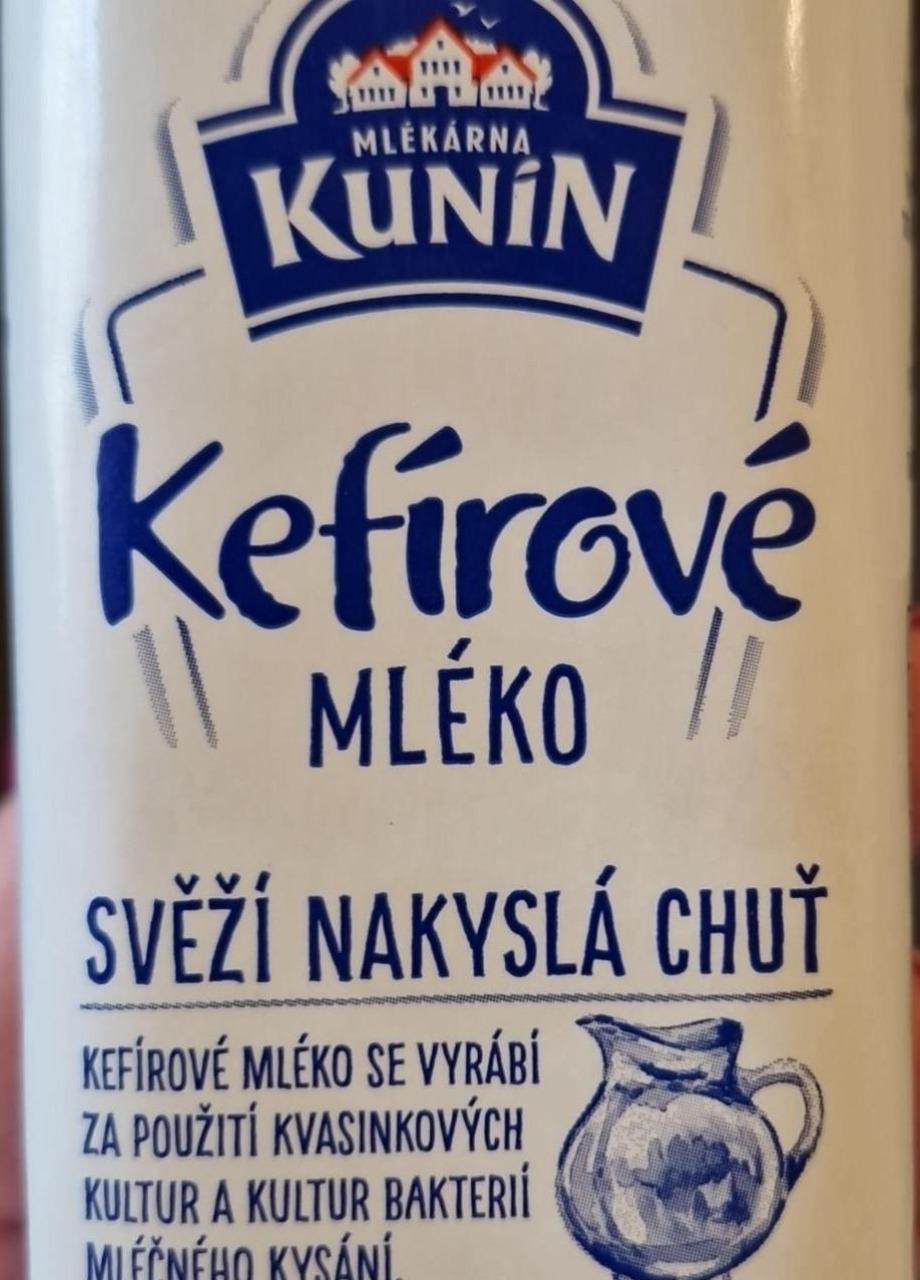 Фото - Kefirove mleko Mlekarna KuniN