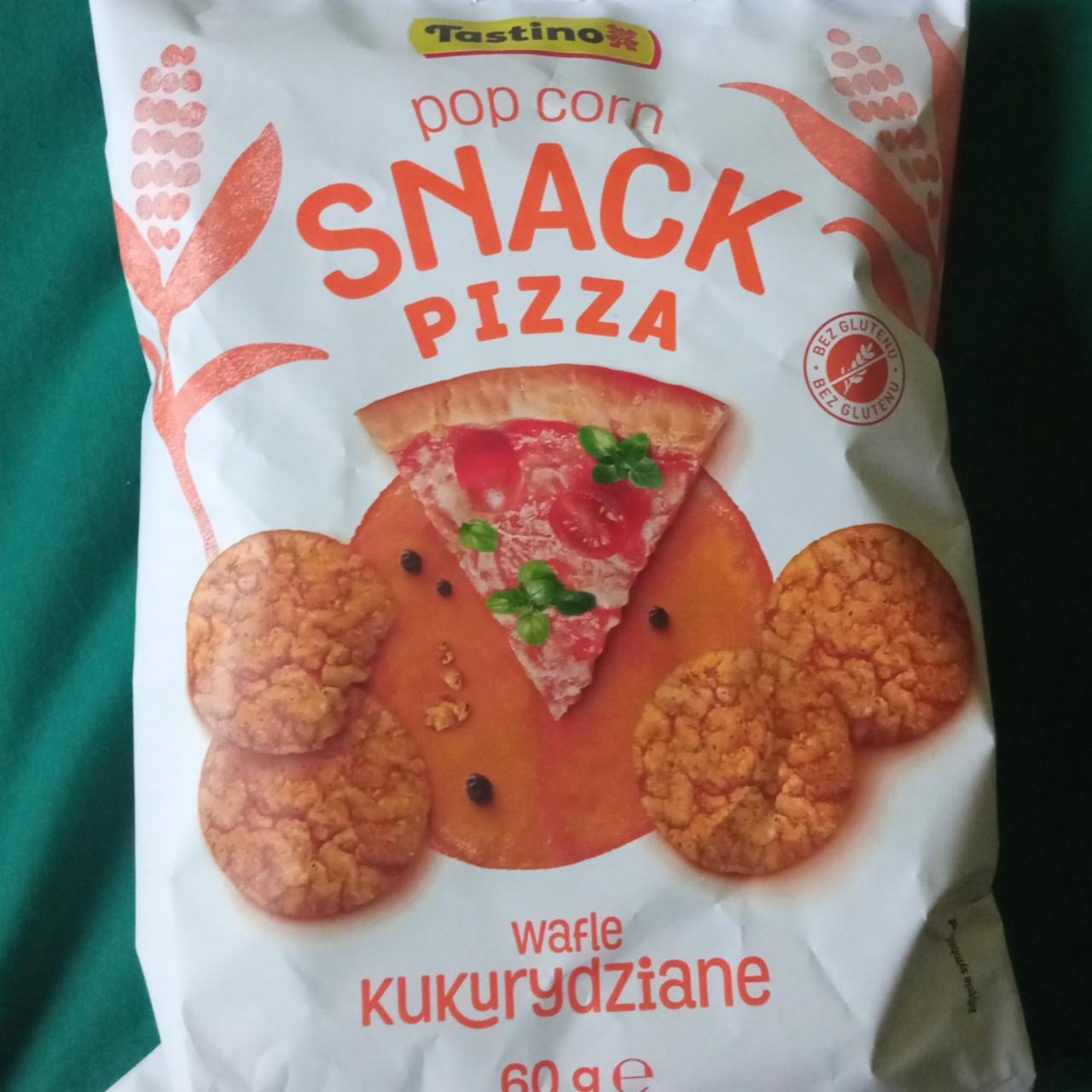 Фото - Хлібці кукурудзяні зі смаком піци Snack Pizza Tastino