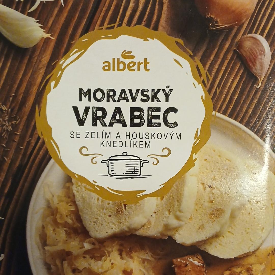 Фото - Moravský vrabec se zelím a houskovým knedlíkem Albert