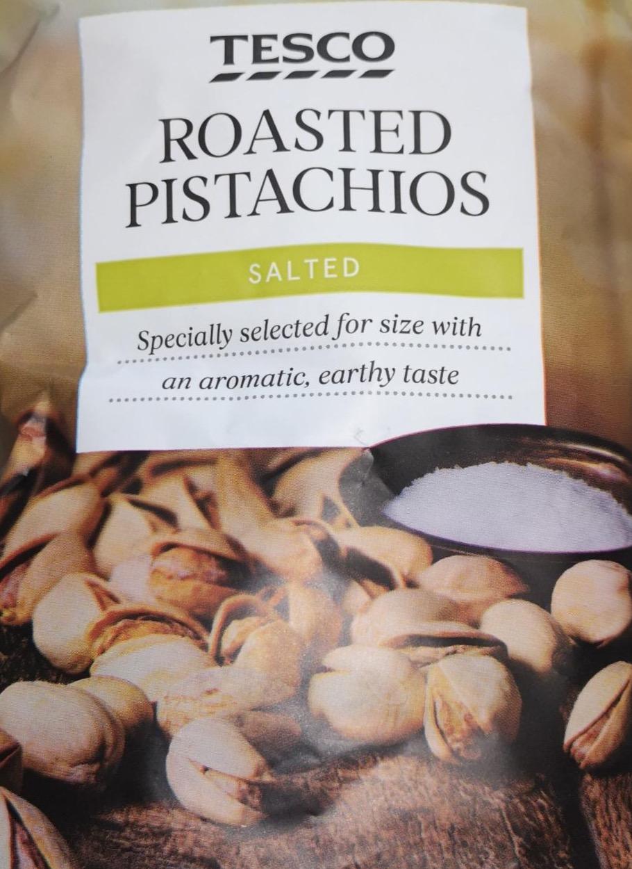 Фото - Roasted Pistachios salted Tesco