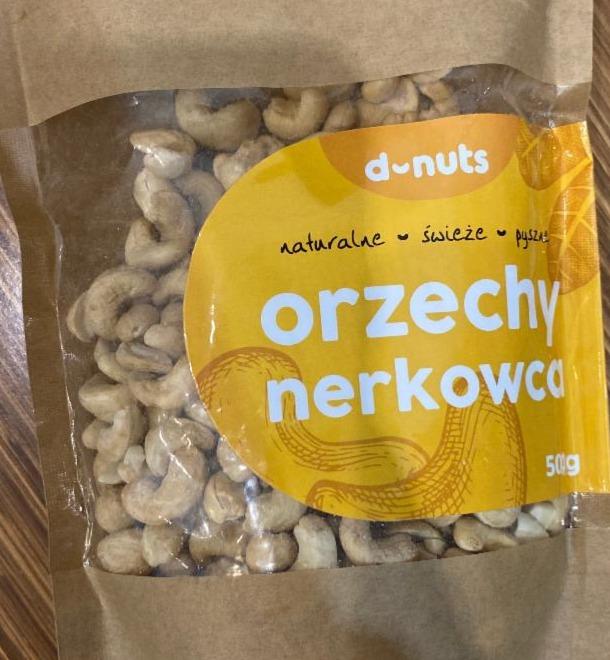 Фото - Orzechy nerkowca D-Nuts