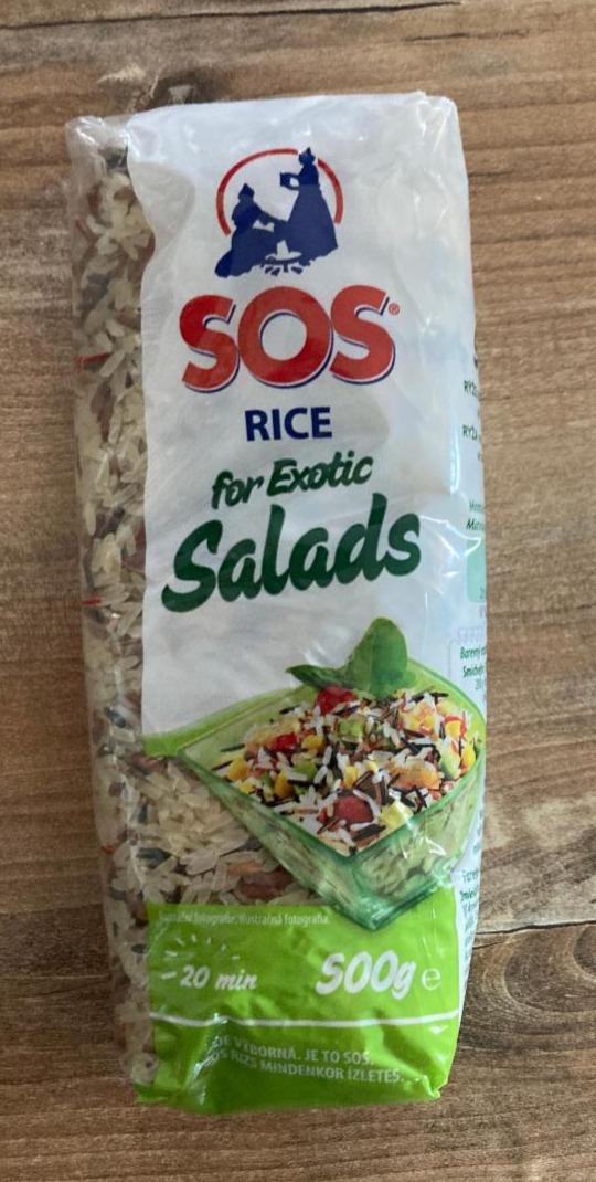 Фото - Rice for Exotic Salads SOS