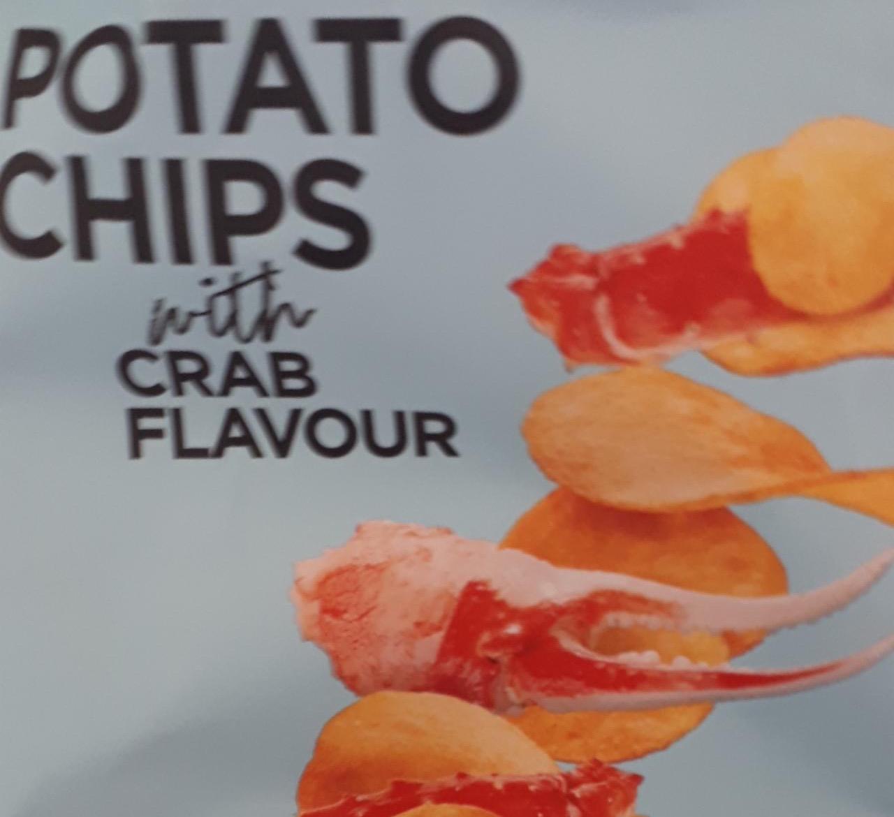 Фото - Potato chips with crab flovour Премія