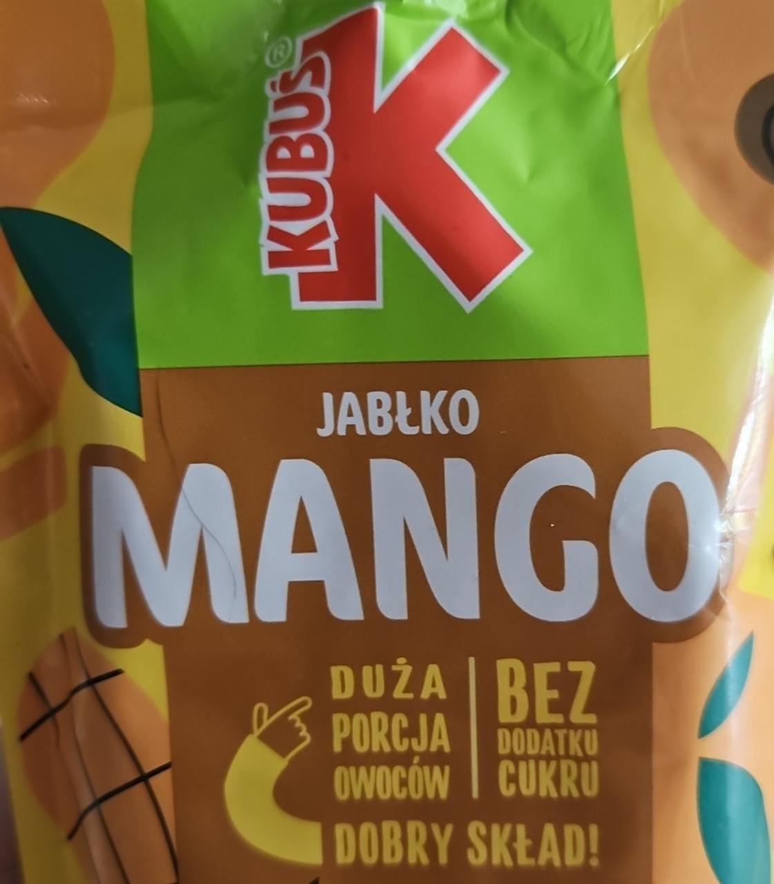 Фото - Mus jablko-mango Kubus