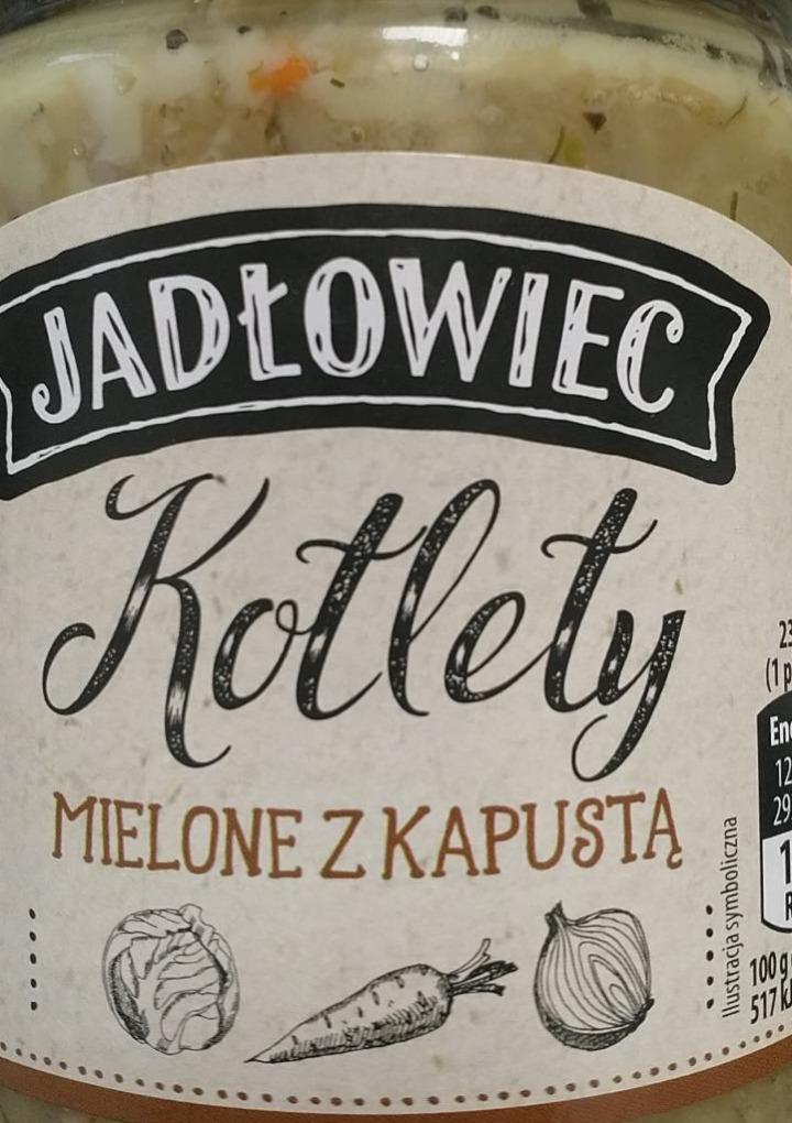 Фото - Kotlety mielone z kapusta Jadlowiec