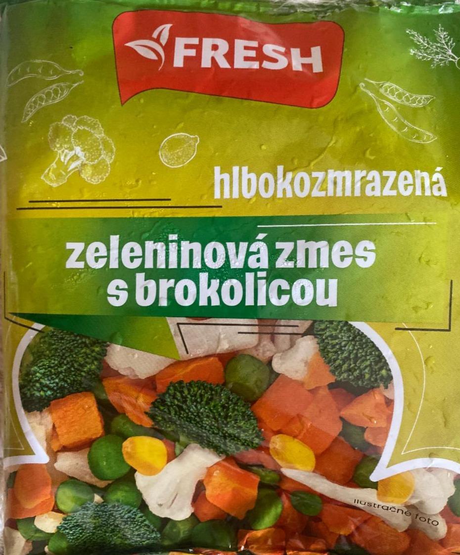 Фото - Hlbokozmrazená zeleninová zmes s brokolicou Fresh