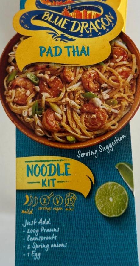 Фото - Pad thai noodle kit Blue Dragon