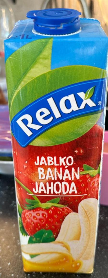 Фото - Jablko banan jahoda Relax