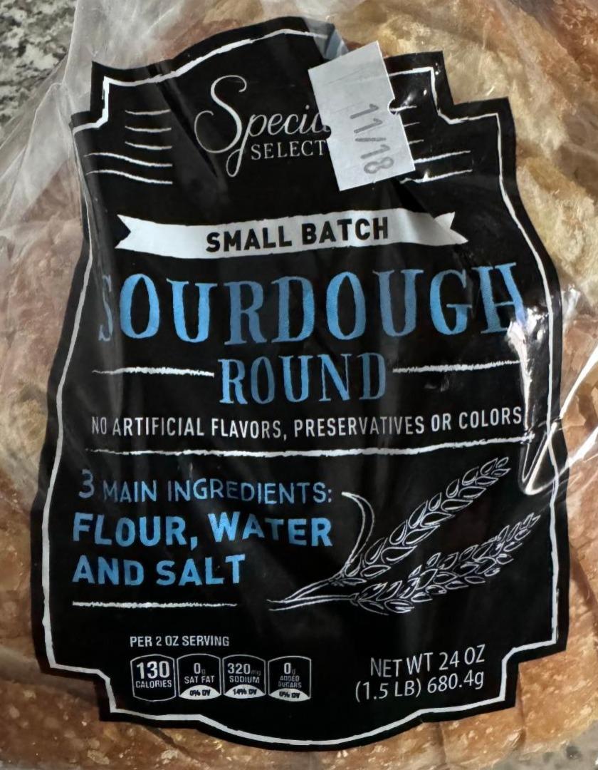 Фото - Sourdough bread Specifically selected