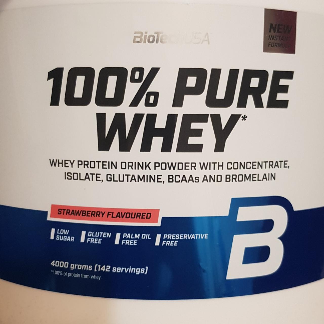 Фото - Протеїн 100% Pure Whey BioTech