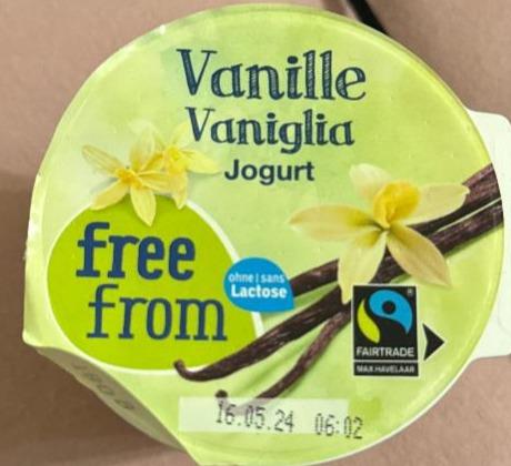 Фото - Йогурт ванільний Vanille Yoghurt Freefrom