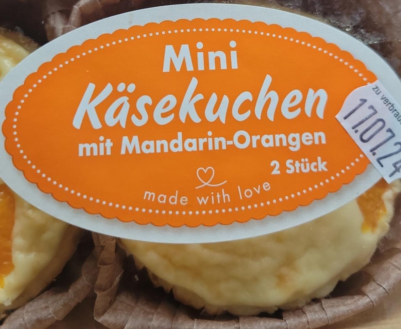 Фото - Käsekuchen mit Mandarin Orangen Mini