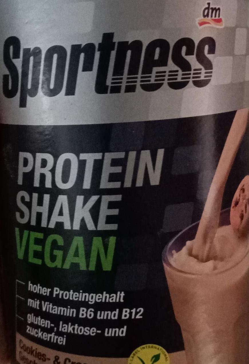 Фото - Protein shake vegan Sportness