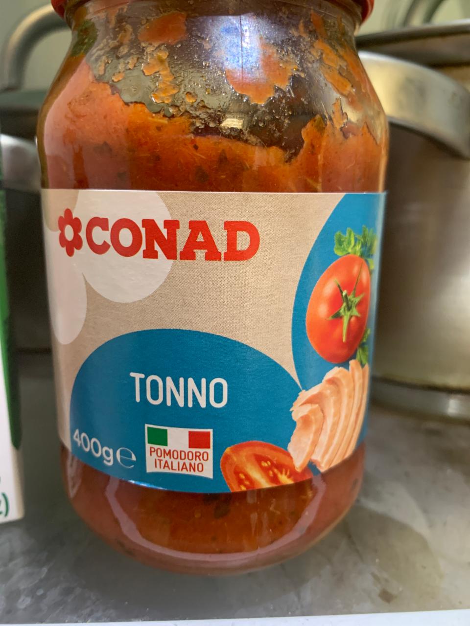 Фото - Соус Tonno Conad