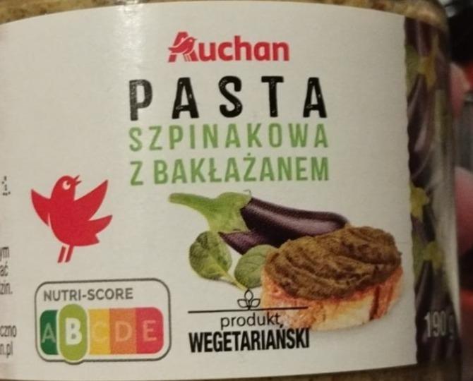 Фото - Pasta Szpinakowa z Baklazanem Auchan